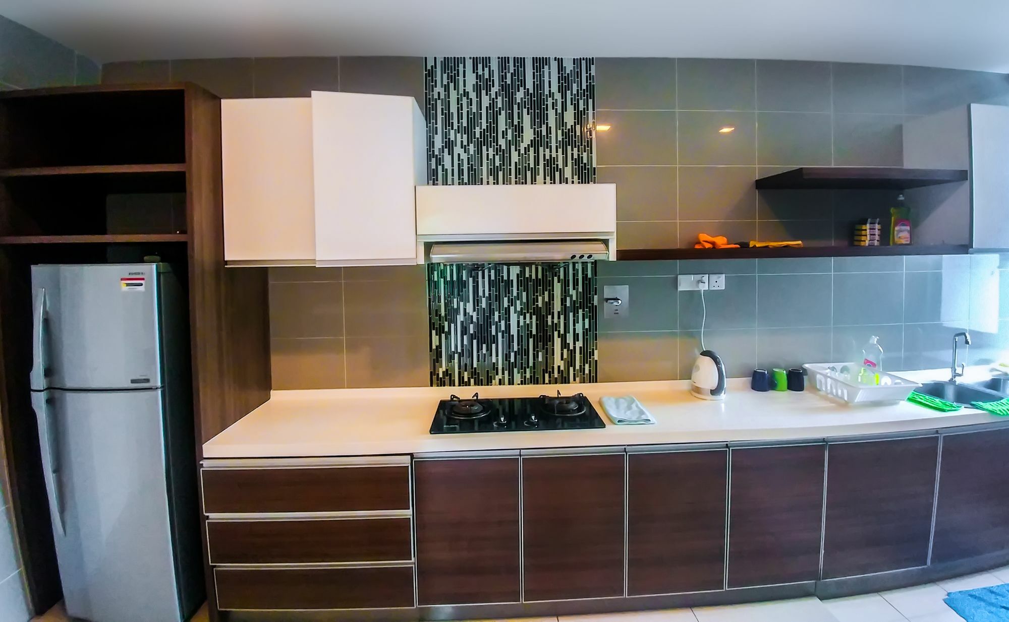 Mont Kiara @ Aston Kiara 3 Daire Bukit Damansara Dış mekan fotoğraf