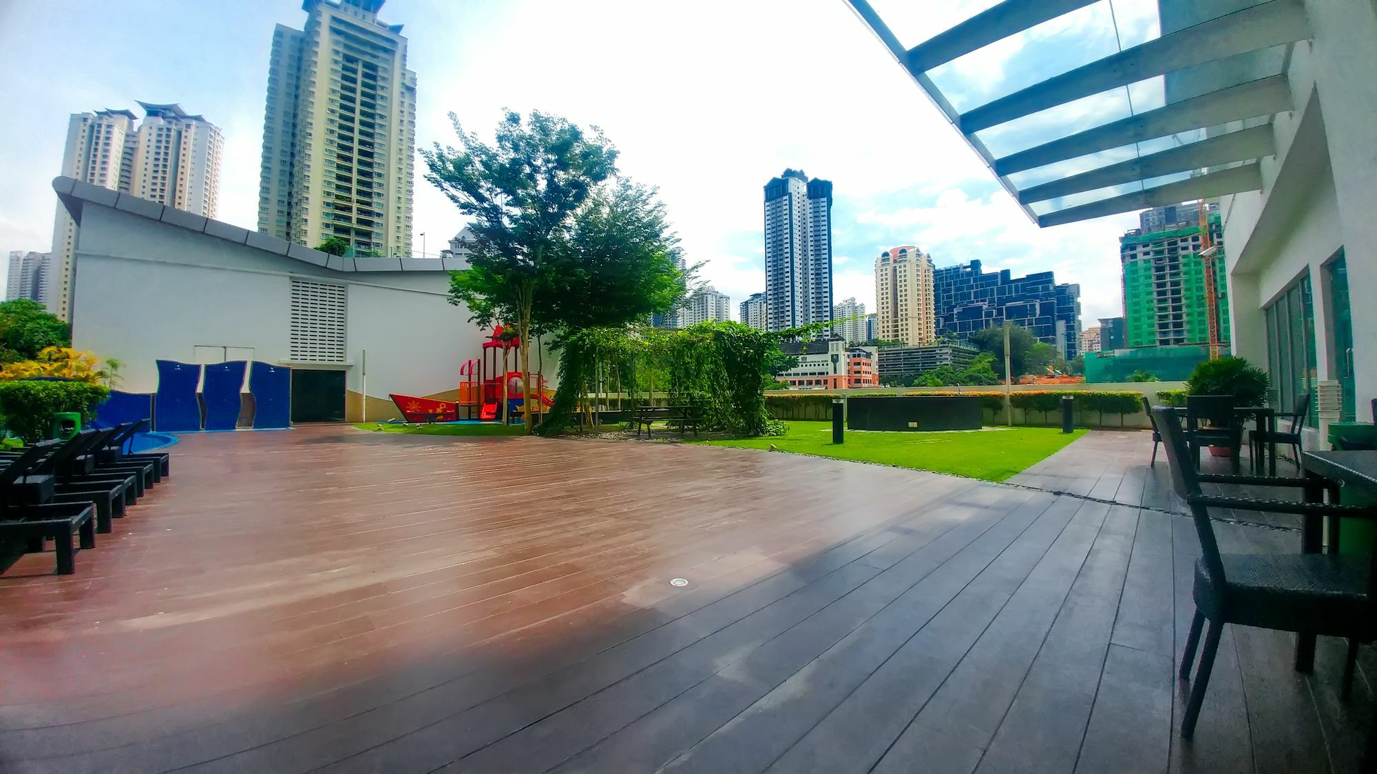 Mont Kiara @ Aston Kiara 3 Daire Bukit Damansara Dış mekan fotoğraf