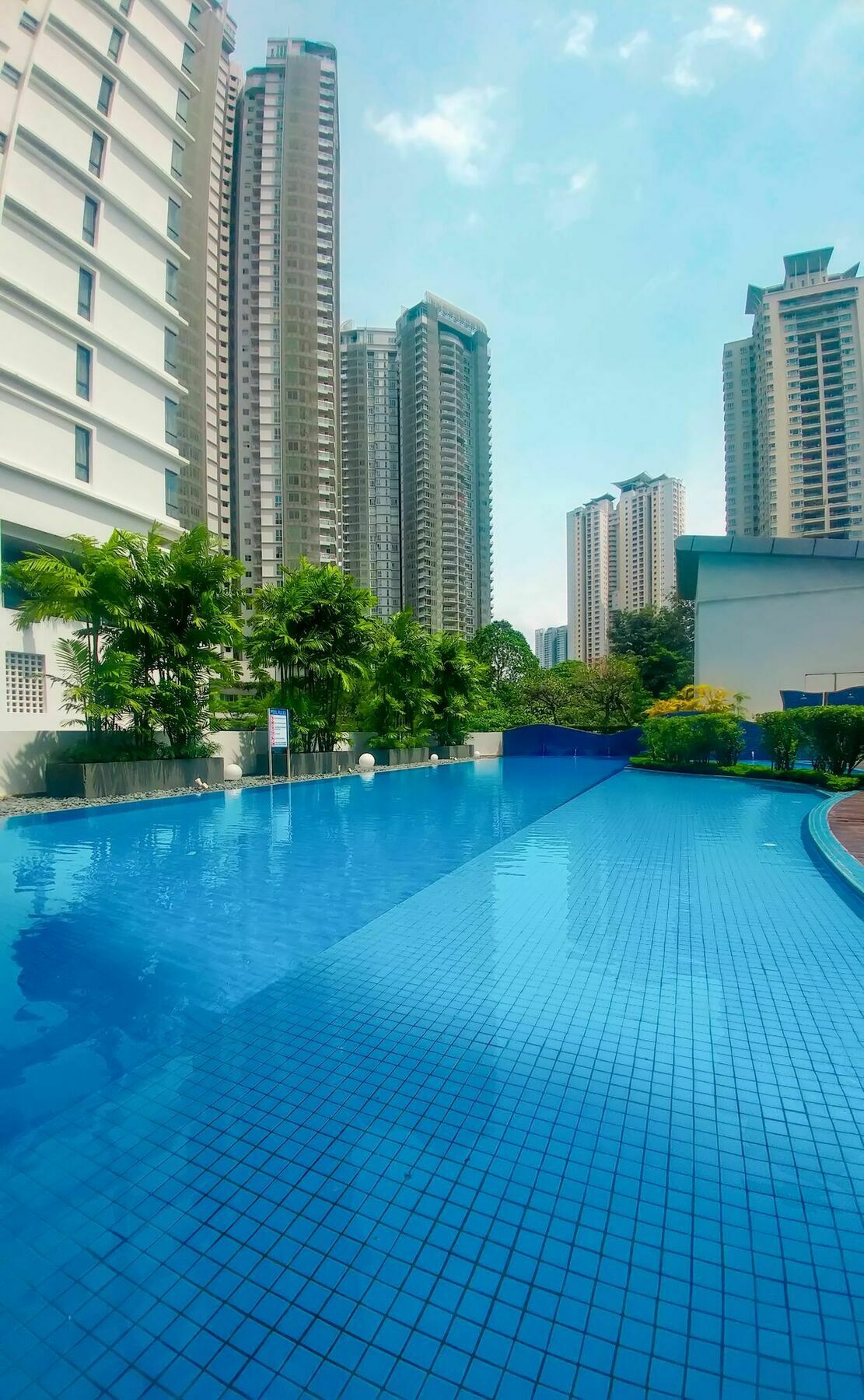 Mont Kiara @ Aston Kiara 3 Daire Bukit Damansara Dış mekan fotoğraf